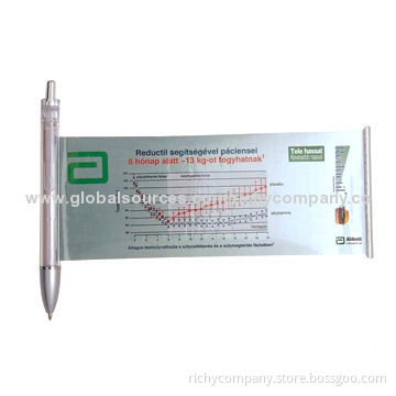 Plastic Banner Pens with Printing